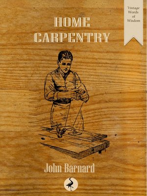 cover image of Home Carpentry
